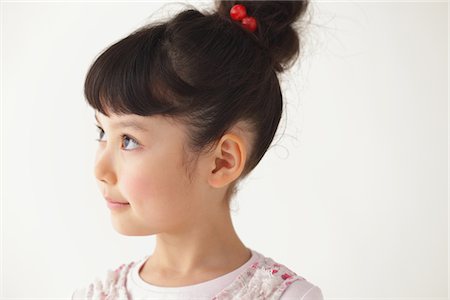 photograph of a girl dreaming - Beautiful Girl Stock Photo - Rights-Managed, Code: 859-03806070