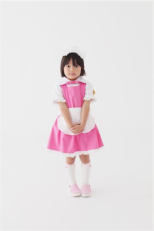 simsearch:859-03983195,k - Japanese Girl In Pink Dress Foto de stock - Con derechos protegidos, Código: 859-03806325