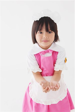 simsearch:700-01586818,k - Japanese Girl Showing Hands Stock Photo - Rights-Managed, Code: 859-03806330