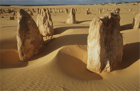 pinnacles desert - Numbung National Park, Australia Foto de stock - Con derechos protegidos, Código: 859-03806392