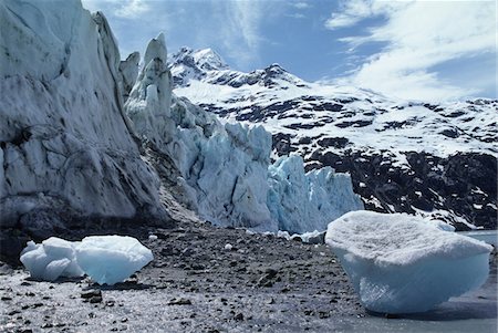 parco nazionale della baia del ghiacciaio - Glacier Bay National Park, Alaska, America Fotografie stock - Rights-Managed, Codice: 859-03806403