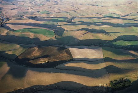 simsearch:859-03806416,k - South Canterbury Plain, New Zealand Foto de stock - Con derechos protegidos, Código: 859-03806433