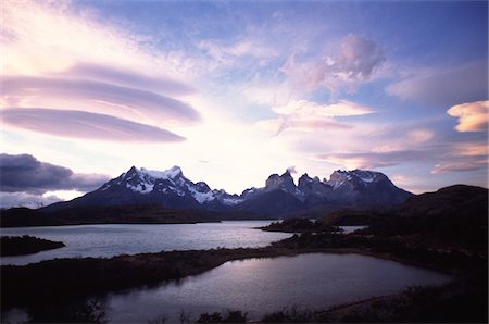 Torres Del Paine National Park, Chile Stock Photo - Rights-Managed, Code: 859-03806469