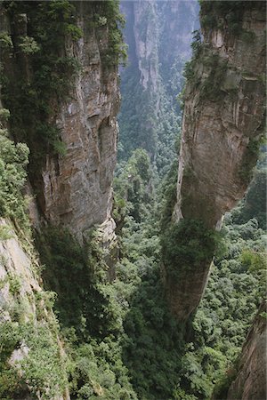 Zhangjiajie, Provinz Hunan, China Stockbilder - Lizenzpflichtiges, Bildnummer: 859-03806484