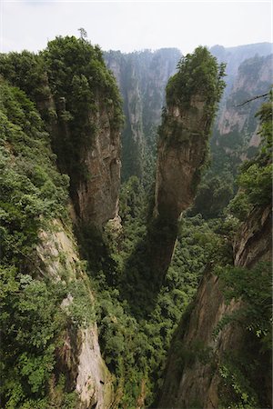 Zhangjiajie, Provinz Hunan, China Stockbilder - Lizenzpflichtiges, Bildnummer: 859-03806485