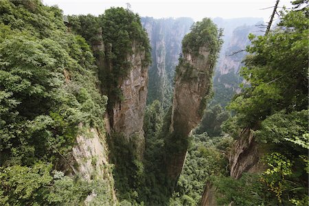 Zhangjiajie, Provinz Hunan, China Stockbilder - Lizenzpflichtiges, Bildnummer: 859-03806486