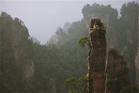Zhangjiajie, Provinz Hunan, China Stockbilder - Lizenzpflichtiges, Bildnummer: 859-03806480