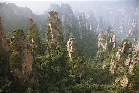 Zhangjiajie, Provinz Hunan, China Stockbilder - Lizenzpflichtiges, Bildnummer: 859-03806481