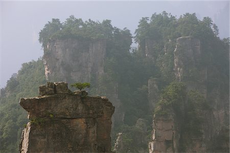 Zhangjiajie, Provinz Hunan, China Stockbilder - Lizenzpflichtiges, Bildnummer: 859-03806482