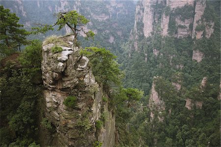 Zhangjiajie, Provinz Hunan, China Stockbilder - Lizenzpflichtiges, Bildnummer: 859-03806483