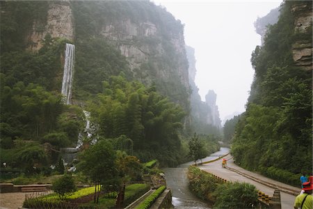 Zhangjiajie, Provinz Hunan, China Stockbilder - Lizenzpflichtiges, Bildnummer: 859-03806498