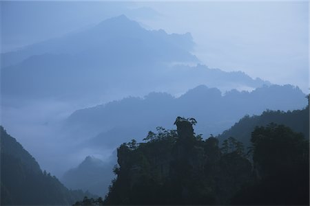 Zhangjiajie, Provinz Hunan, China Stockbilder - Lizenzpflichtiges, Bildnummer: 859-03806505