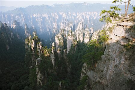 Zhangjiajie, Provinz Hunan, China Stockbilder - Lizenzpflichtiges, Bildnummer: 859-03806506