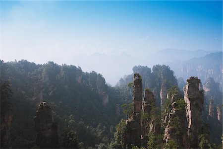 Zhangjiajie, Provinz Hunan, China Stockbilder - Lizenzpflichtiges, Bildnummer: 859-03806508