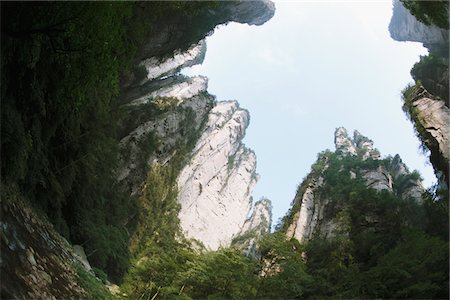 Zhangjiajie, Provinz Hunan, China Stockbilder - Lizenzpflichtiges, Bildnummer: 859-03806502