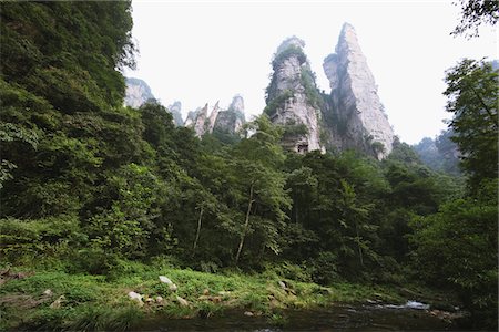 Zhangjiajie, Provinz Hunan, China Stockbilder - Lizenzpflichtiges, Bildnummer: 859-03806515