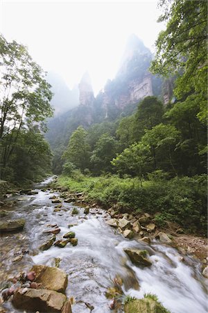 Zhangjiajie, Provinz Hunan, China Stockbilder - Lizenzpflichtiges, Bildnummer: 859-03806517