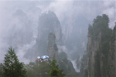 Zhangjiajie, Provinz Hunan, China Stockbilder - Lizenzpflichtiges, Bildnummer: 859-03806525