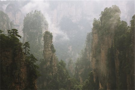 Zhangjiajie, Provinz Hunan, China Stockbilder - Lizenzpflichtiges, Bildnummer: 859-03806526