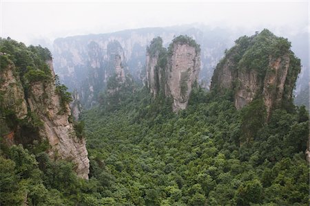 Zhangjiajie, Provinz Hunan, China Stockbilder - Lizenzpflichtiges, Bildnummer: 859-03806527