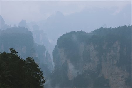 Zhangjiajie, Provinz Hunan, China Stockbilder - Lizenzpflichtiges, Bildnummer: 859-03806528