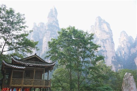 Zhangjiajie, Provinz Hunan, China Stockbilder - Lizenzpflichtiges, Bildnummer: 859-03806537