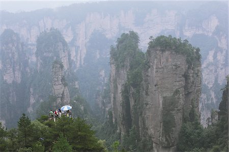 Zhangjiajie, Provinz Hunan, China Stockbilder - Lizenzpflichtiges, Bildnummer: 859-03806530