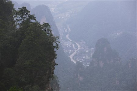 Zhangjiajie, Provinz Hunan, China Stockbilder - Lizenzpflichtiges, Bildnummer: 859-03806531