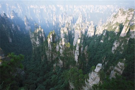 Zhangjiajie, Provinz Hunan, China Stockbilder - Lizenzpflichtiges, Bildnummer: 859-03806540