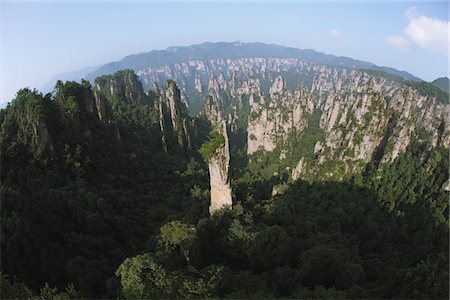 Zhangjiajie, Provinz Hunan, China Stockbilder - Lizenzpflichtiges, Bildnummer: 859-03806543