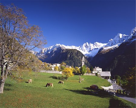 switzerland beauty places - Engaden, Switzerland Stock Photo - Rights-Managed, Code: 859-03806554