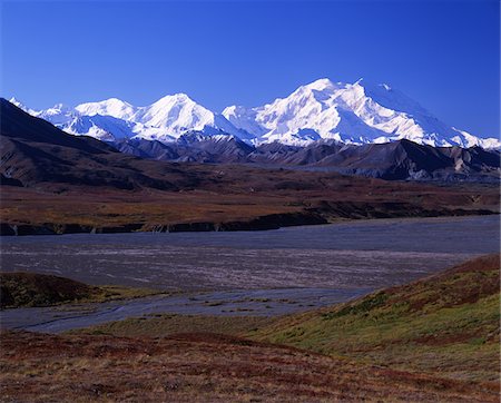 simsearch:859-03806586,k - Mt.Mckinley, Alaska, America Foto de stock - Con derechos protegidos, Código: 859-03806587