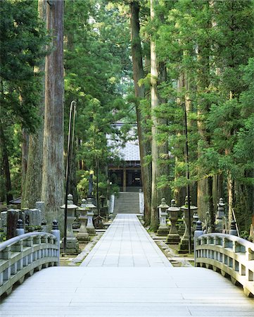 Mt.Koya, Wakayama, Japan Stock Photo - Rights-Managed, Code: 859-03806598