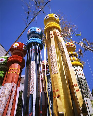 simsearch:859-07283750,k - Sendai Tanabata Festival, Miyagi, Japan Stock Photo - Rights-Managed, Code: 859-03806631