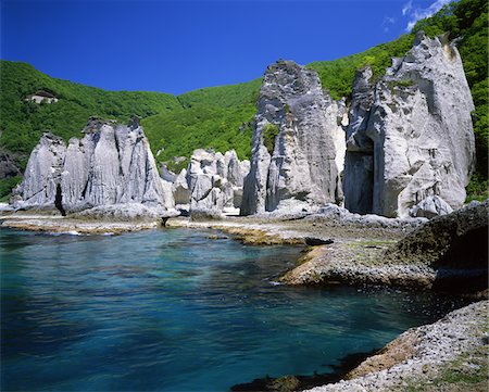 Hotokegaura, Aomori, Japan Stock Photo - Rights-Managed, Code: 859-03806685