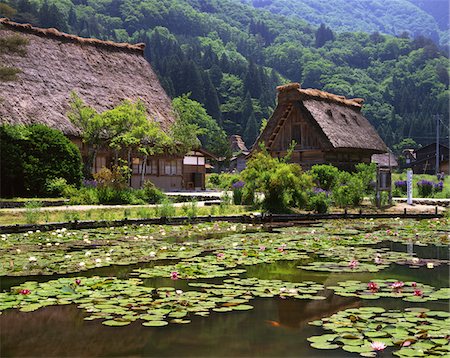 simsearch:859-03807050,k - Shirakawa, Gifu, Japan Foto de stock - Con derechos protegidos, Código: 859-03806709