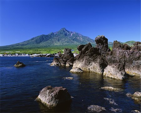 rishirifuji - Mt.Rishiri, Hokkaido, Japan Stock Photo - Rights-Managed, Code: 859-03806714