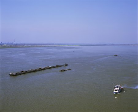 Nanjing Yangtze River Bridge, China Fotografie stock - Rights-Managed, Codice: 859-03806832