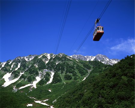 Tateyama, Toyama, Japan Stock Photo - Rights-Managed, Code: 859-03806902