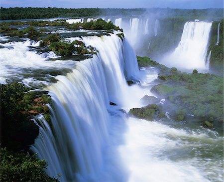 south america landscape not people - Iguazu Falls, Brazil Stock Photo - Rights-Managed, Code: 859-03806923