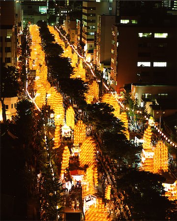 simsearch:859-07283968,k - Kanto Festival, Akita, Japan Foto de stock - Con derechos protegidos, Código: 859-03806930