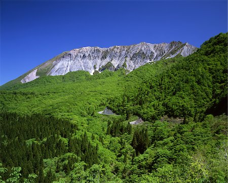 Kagikake Gap, Tottori, Japan Stock Photo - Rights-Managed, Code: 859-03806946