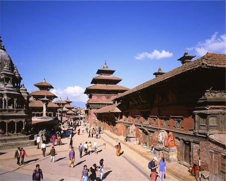 durbar square - Durbar Square, Nepal Stockbilder - Lizenzpflichtiges, Bildnummer: 859-03806970