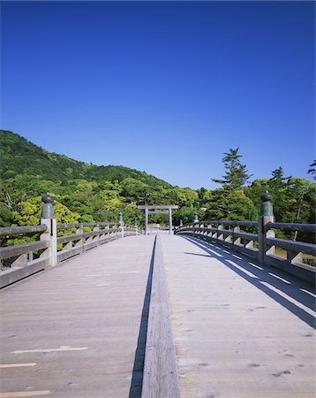 Ise Grand Shrine, Mie, Japan Fotografie stock - Rights-Managed, Codice: 859-03806996