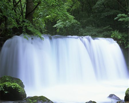simsearch:859-03035925,k - Choshi Falls, Präfektur Aomori, Japan Stockbilder - Lizenzpflichtiges, Bildnummer: 859-03807057