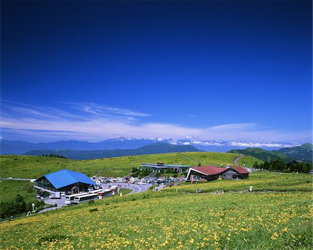 Kirigamine, Nagano, Japan Stock Photo - Rights-Managed, Code: 859-03807051