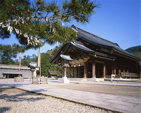 Izumo-taisha, Shimane, Japan Stock Photo - Rights-Managed, Code: 859-03807077