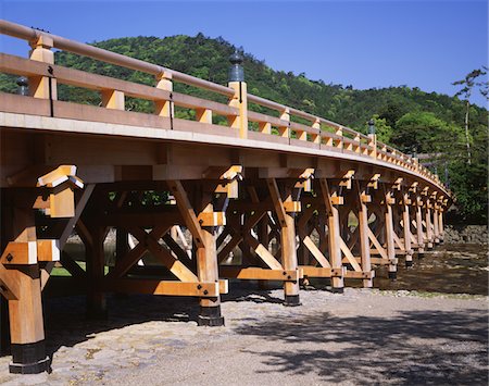 Ise Grand Shrine, Mie, Japan Fotografie stock - Rights-Managed, Codice: 859-03807070