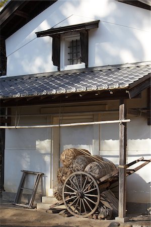 Traditional Japanese Bank House Stock Photo - Rights-Managed, Code: 859-03811229