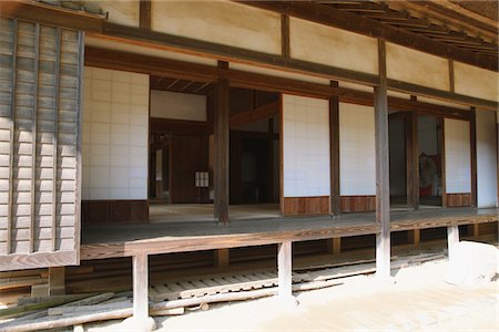 Japanese Old Style House Stock Photo - Rights-Managed, Code: 859-03811334